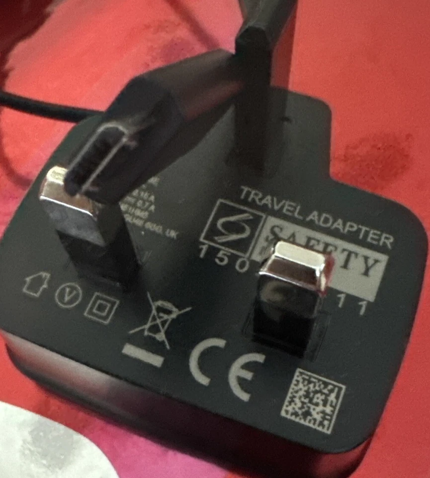 Genuine Samsung Adaptive Adapter Charging UK Plug Mains Travel EP-TA60UBE Cable - Image 3 of 4