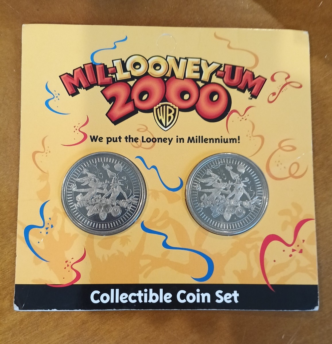 Mil-Looney-Um 2000 Warner Bros Collectible Coin Set MIB Bugs Bunny | eBay