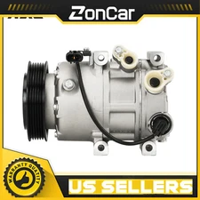 471-6044 A/C Compressor w/ Clutch For 2011 2012 2013 2014 Hyundai Sonata 2.4L