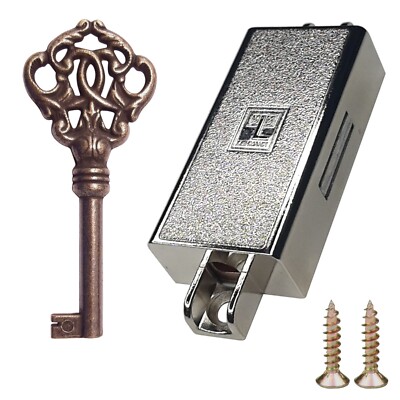 Spanish key replacement lock antique furniture decoration cabinet, right
