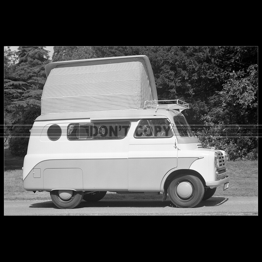 Photo BEDFORD CA DORMOBILE CAMPER VAN UK