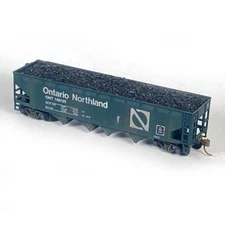 HO ATHEARN ONTARIO NORTHLAND  (ONT) 40' HOPPER 140105 w/LOAD "USED & WEATHERED"