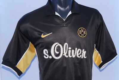 Borussia Dortmund Jersey Size XLarge 1999-2000 Nike T | eBay