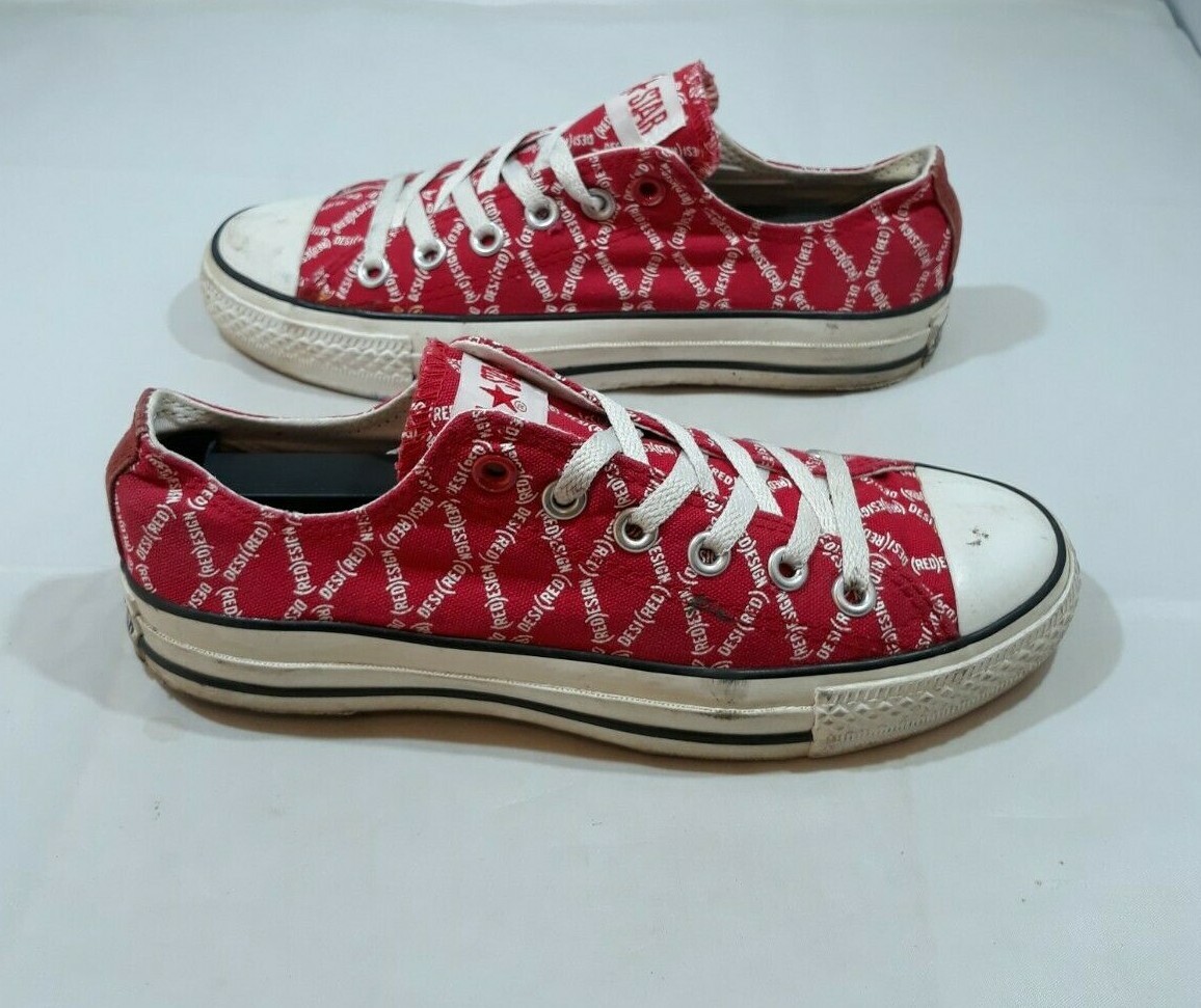 converse red edition