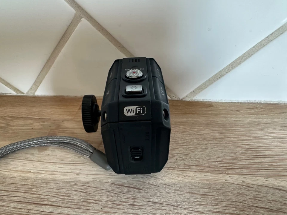 Jvc Adixxion Sports Mini Video  camera Black - Image 3 of 4