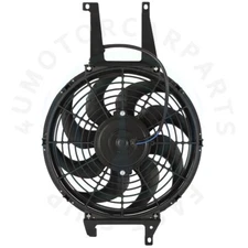 A/C Condenser Fan Assembly For 1988-1998 Chevrolet C1500 1995-2000 GMC K3500