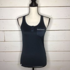 New PEARL IZUMI Escape Singlet, Midnight Navy Twill/Midnight, Women s XSmall