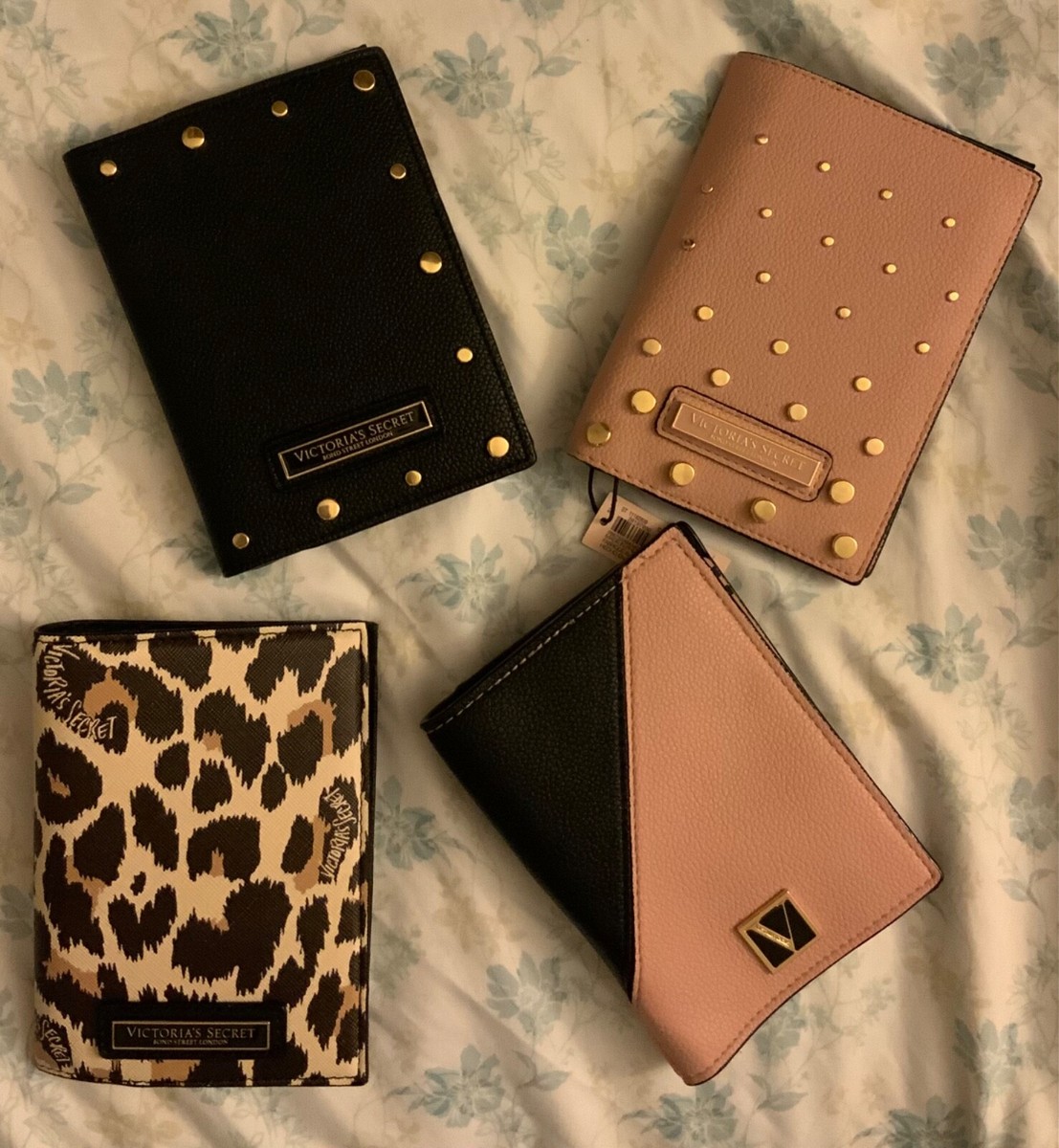 Victorias Secret Passport Case Holder You Pick Color! | eBay