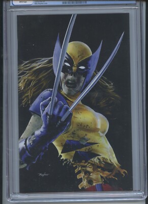 Marvel Zombies: Resurrection #1 2020 CGC 9.8 (Mayhew Virgin