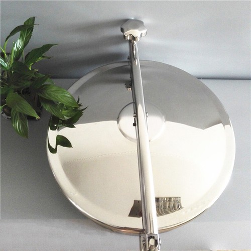 Intbuying 304 Stainless Steel Circular Manhole Cover Sanitary Tank Manway Door - Picture 2 of 4