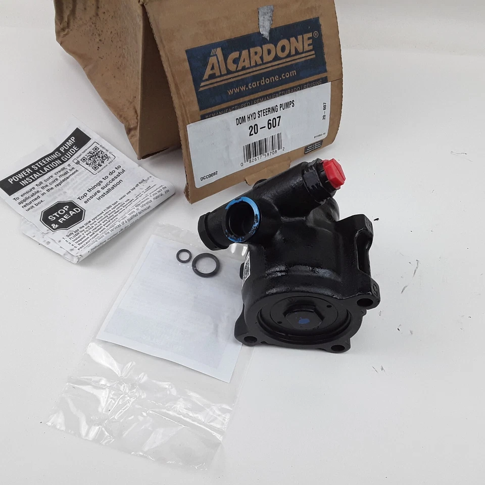 Bomba de dirección asistida para Jeep Grand Cherokee 1999 2000 2001 2002 2003 2004 TJ Foto 4 de 4