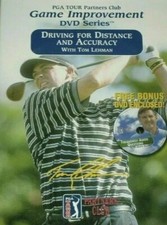 Driving For Distance and Accuracy with Tom Lehman - PGA DVD BRAND NEW SEALED