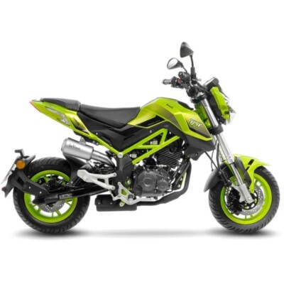 LEOVINCE AUSPUFF ENDTOPF LV-10 FÜR BENELLI TNT TORNADO NAKED T 135 17-23 EDELSTAHL-