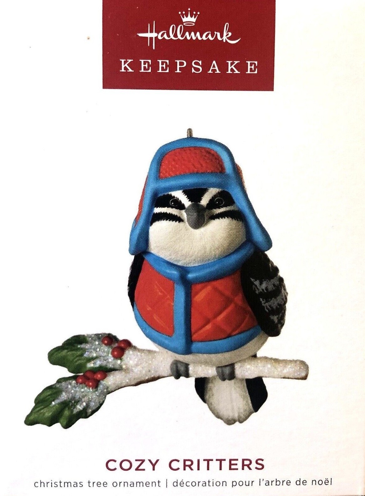 Hallmark 2022 Cozy Critters Bird series 6 Christmas Ornament NEW eBay