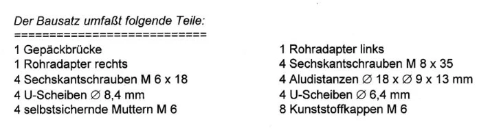 Portador de caja superior de tubo Kawasaki Zephyr 750 (1991-99) - Cromo POR HEPCO Y BECKER Foto 4 de 4