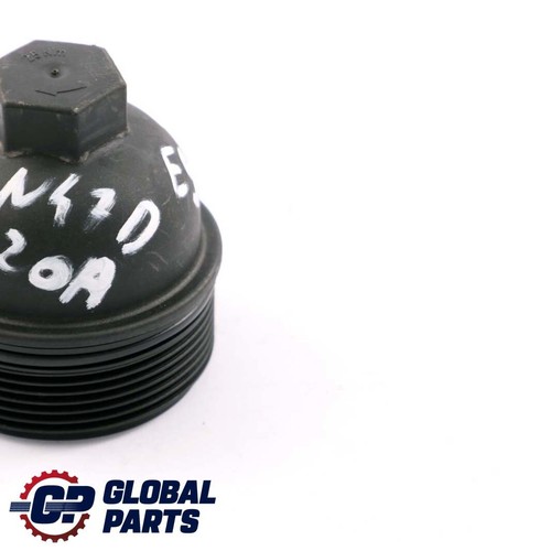 BMW E81 E87 LCI E90 E91 118d 120d 318d 320d N47 N47D20A Engine Oil Filter Cover - Picture 11 of 12