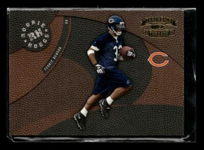 2005 Donruss Throwback Threads #RH-4 Cedric Benson Rookie Hoggs #/750