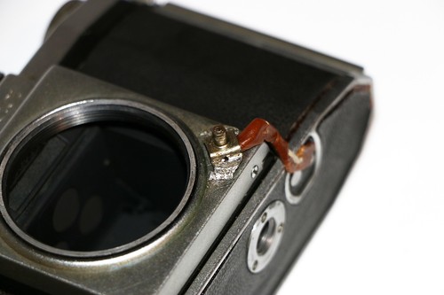Praktica KW Dresden nur Gehäuse only body - Bild 2 von 2