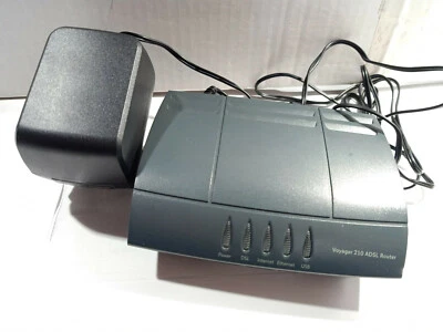 Voyager 210 ADSL Modem Router