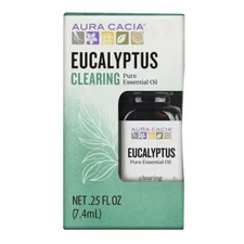 Essential Oil Eucalyptus Boxed 0.25 Oz  by Aura Cacia