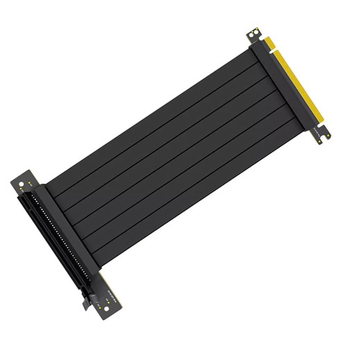 1PC PCIE 16X 3.0 Riser Cable 90 Degree Graphics Card Extension Cable Accessories - Afbeelding 2 van 10