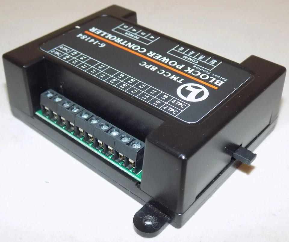 LIONEL TRAINS TMCC Block Power Controller Item #6-14184 (C) Boxed - Image 3 of 4