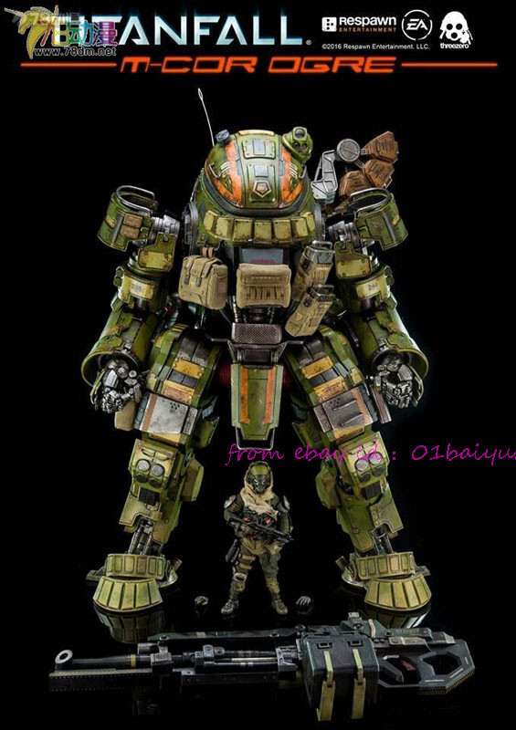 Ogre Titan Fall LEGO MOC Ogre Titan From Titanfall By RabidFleaBuilds