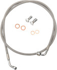 LA Choppers Coated Stainless Steel Brake Line Kit LA-8230B13 Made in USA