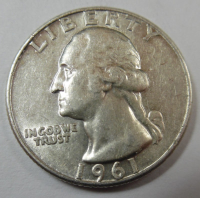 1961-D Washington Quarter 300G33 | eBay