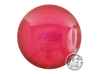USED Prodigy Discs 400 A3 170g Red Purple Glitter Foil Midrange Golf Disc