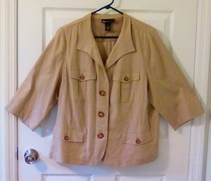 lightweight jacket size 22