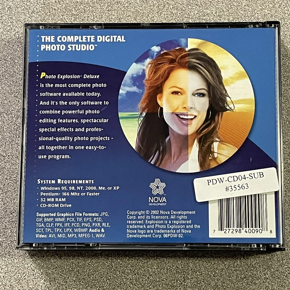 Photo Explosion Deluxe Complete Digital Photo Studio - Image 2 of 4