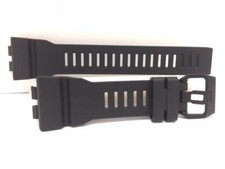 Casio Watchband GBA-800,GBD-800 Blk Strap For Steptracker black nib/tang 