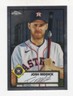 2021 TOPPS CHROME PLATINUM ANNIVERSARY JOSH REDDICK HOUSTON ASTROS #403