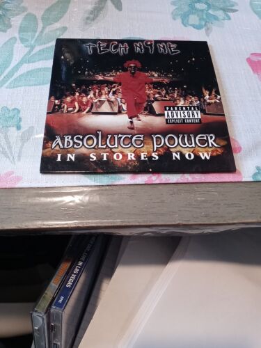 Absolute Power by Tech N9ne (CD, 2002) - Picture 1 of 4