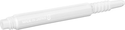 Target 8 Flight Locked Shaft Intermediate+ White (29.5mm)