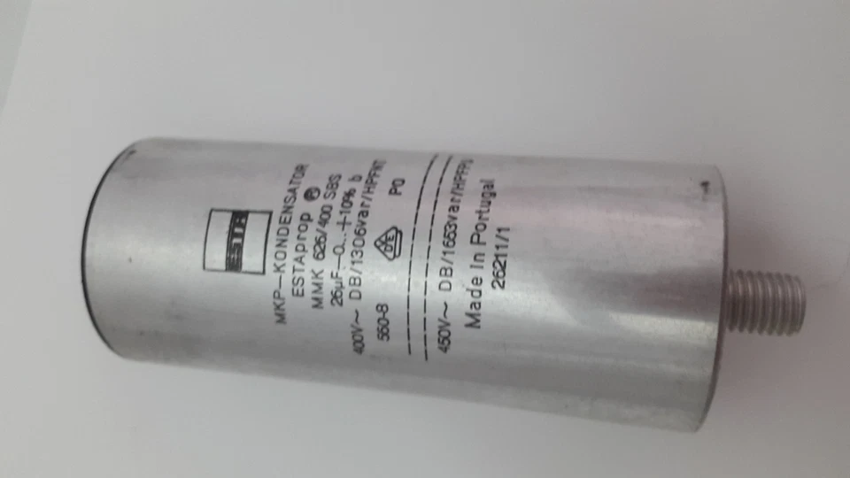 ESTA Condensateur de démarrage 26mf 400v alternatif. R0035