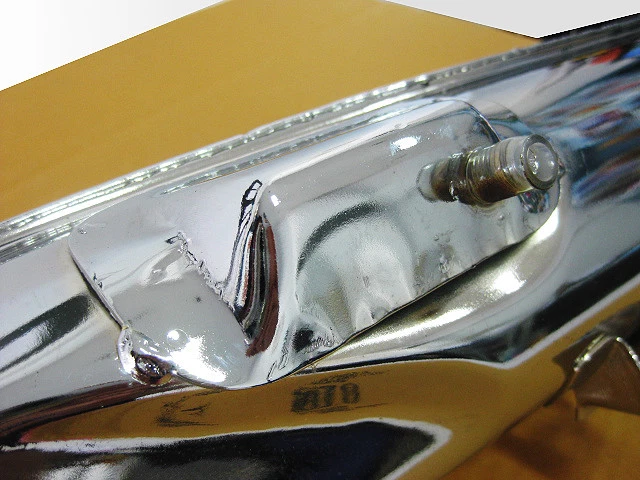 Fit HONDA S90 CS90 Exhaust complete set "Early Model" TIS  #BI1210# Foto 3 de 4