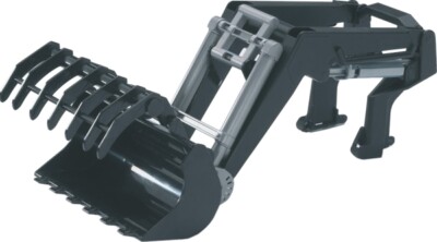 Bruder 03333 Zubehör: Frontlader für Traktoren PremiumPro Traktor Spielzeug NEU 