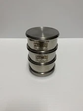 Cole Parmer 3 Inch Stainless Steel USA Standard Test Sieve Stack