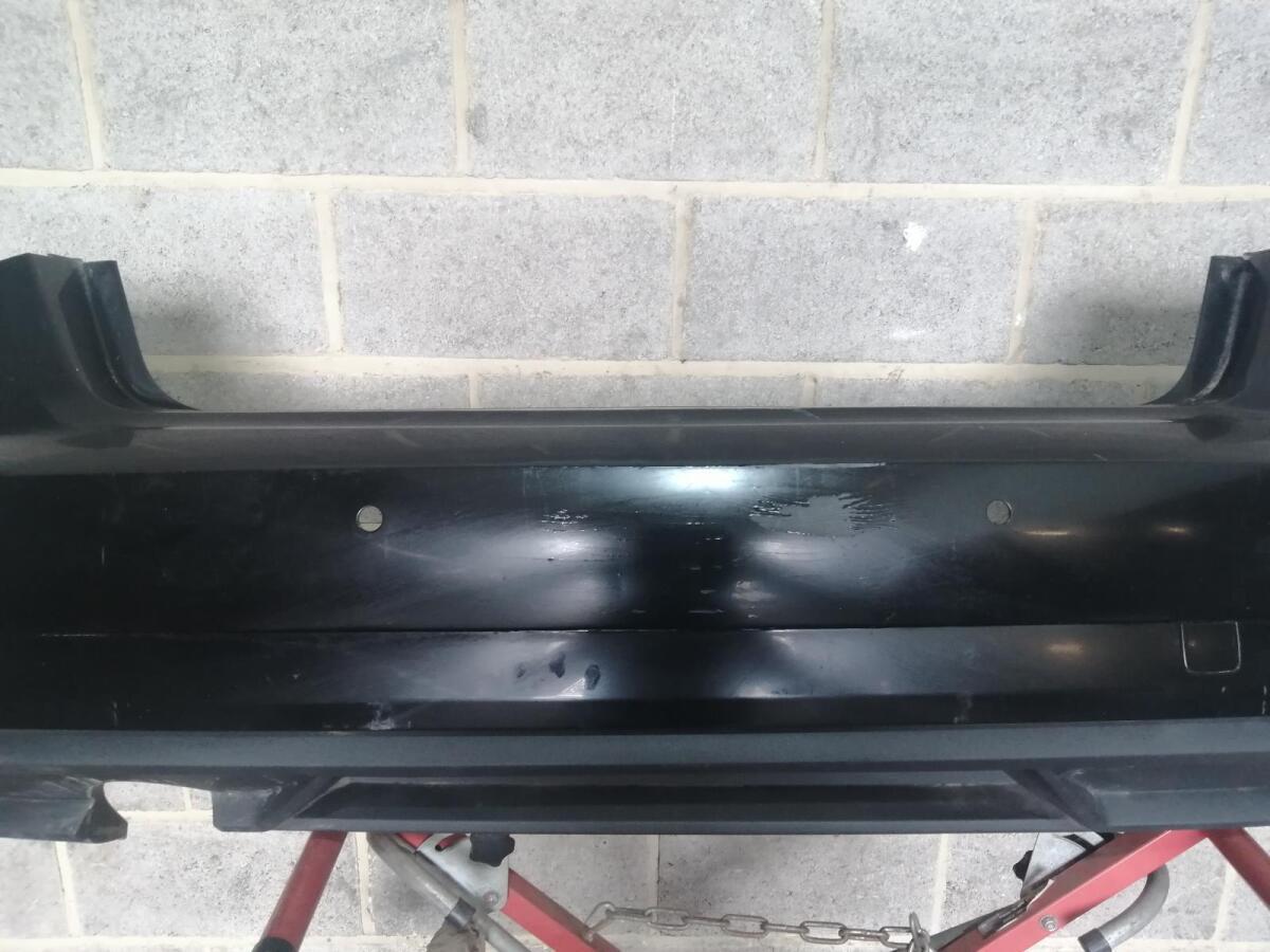 Audi A3 8v 13-20 Rear Bumper Mythos Black Ly7t for sale online | eBay