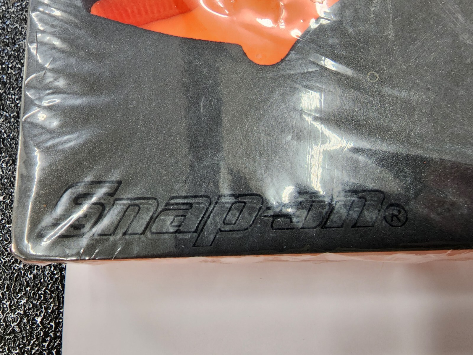 Snapon Tools ORANGE FOAM ORGANIZER for 6 & 10" Adjustable Wrenches
