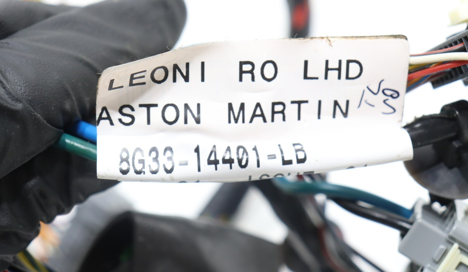 2008 ASTON MARTIN V8 VANTAGE DASH DASHBOARD INSTRUMENT PANEL WIRE HARNESS OEM