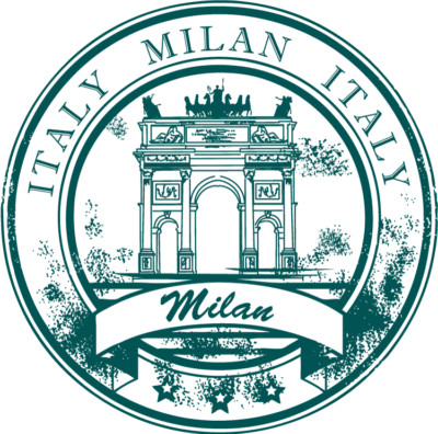 Milan Italy Travel Car Bumper Sticker Decal