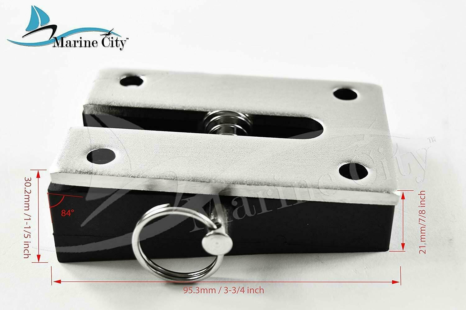 2021 model Quick Release Vertical Transom Mounting Bracket for Sport