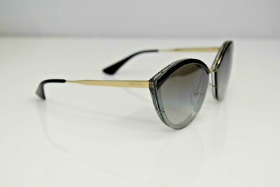 Prada Authentic Cat Eye Black Gradient Gold SPR07U U43-5O0  display picture 1