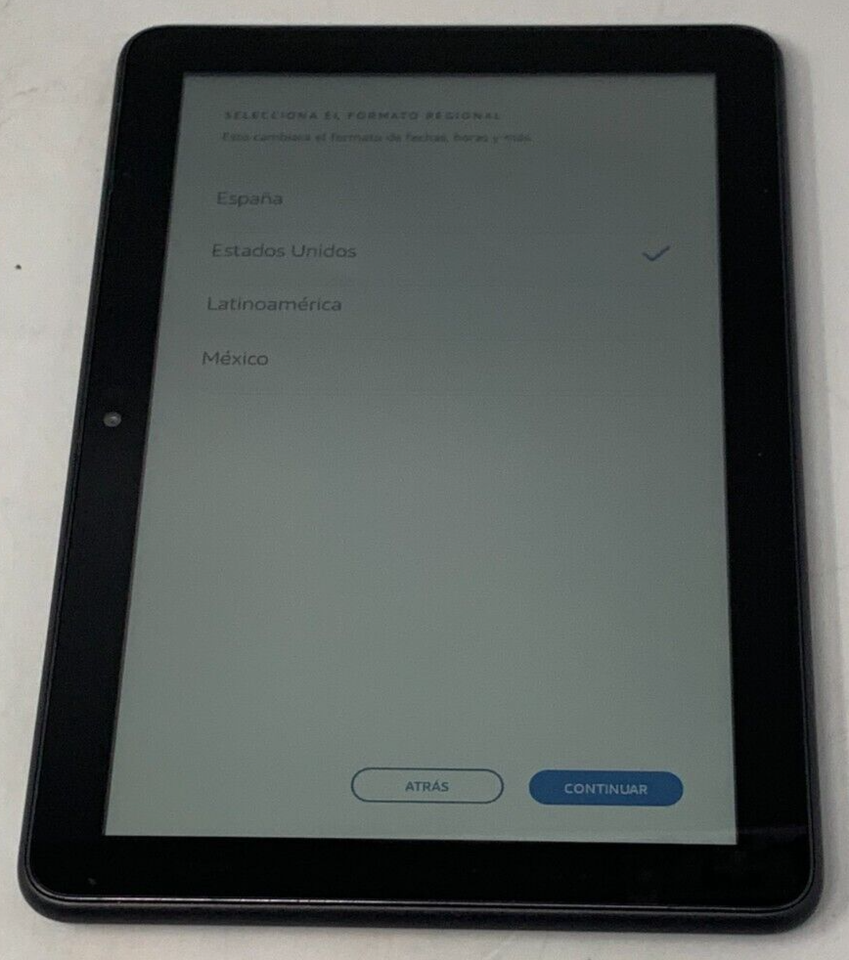 Amazon Kindle Fire HD 8 10th Gen. Tablet 8" (K72LL3/KFONWI) 32GB Black