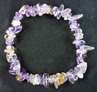 AMETRINE BRACELET - Release Fear, Procrastination, Self-sabotage, Addiction, etc