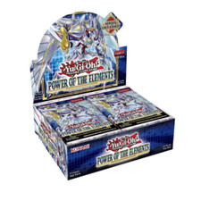 Konami Yu-Gi-Oh! TCG Power of the Elements Booster Box - 24 Packs