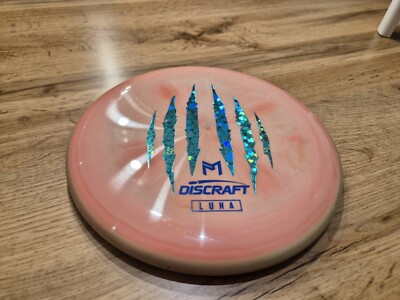 Discraft LUNA 6x Claws World Champignonship Paul McBeth Discgolf Neu Unbenutzt 